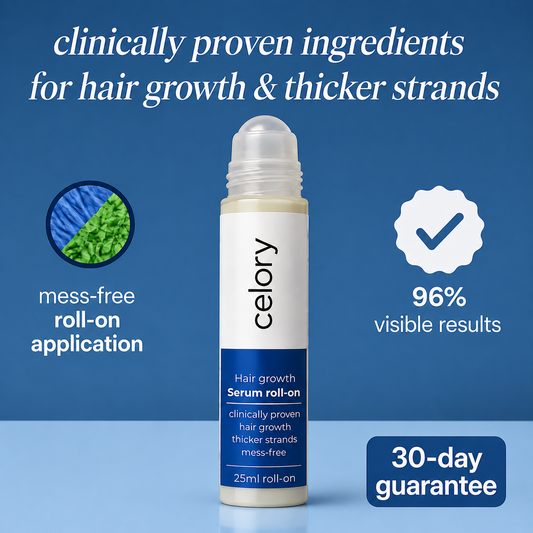 Celory - Hair Growth Roll-On Serum